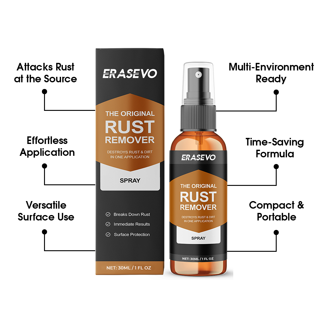 3 Ways The Original Rust Remover Spray Transforms Your Metal Care
